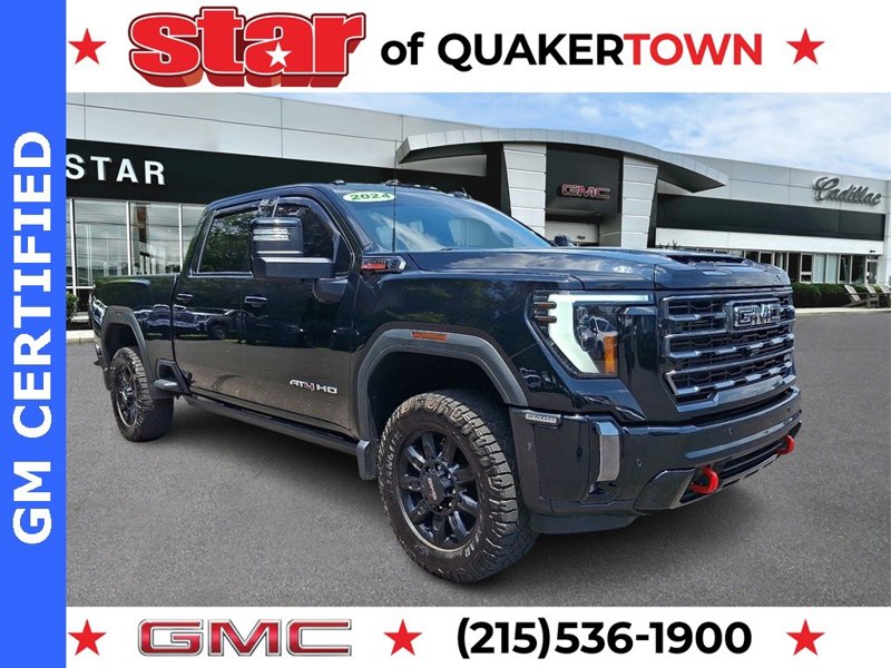 Certified 2024 GMC Sierra 2500 AT4 w/ AT4 Premium Plus Package image 1