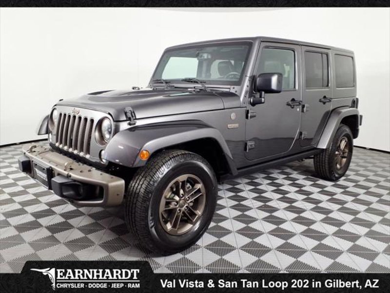 Certified 2016 Jeep Wrangler Unlimited Sahara image 1