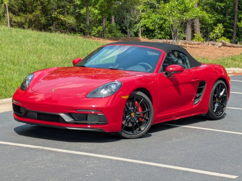 Certified 2019 Porsche 718 Boxster GTS image 1