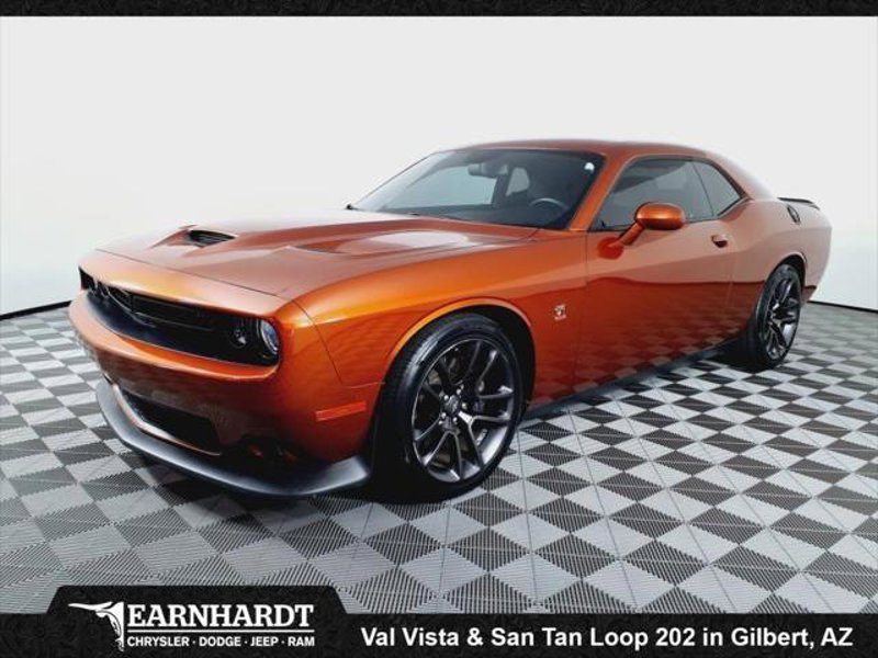Certified 2021 Dodge Challenger R/T Scat Pack w/ Plus Package image 1