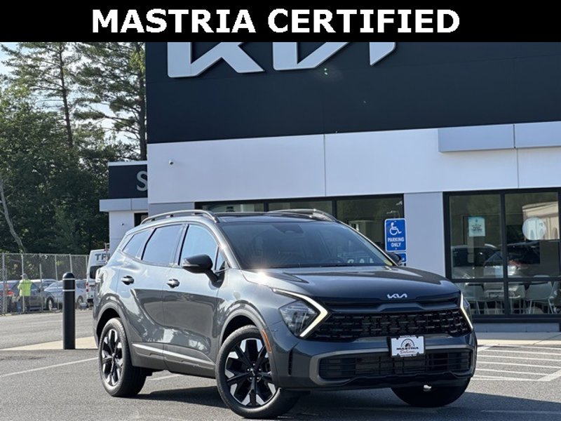Certified 2023 Kia Sportage X-Line w/ X-Line Premium Package image 1