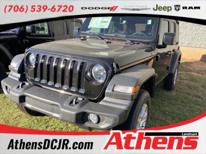 Certified 2023 Jeep Wrangler Unlimited Sport image 1