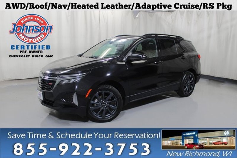 Certified 2022 Chevrolet Equinox RS w/ RS Leather Package image 1