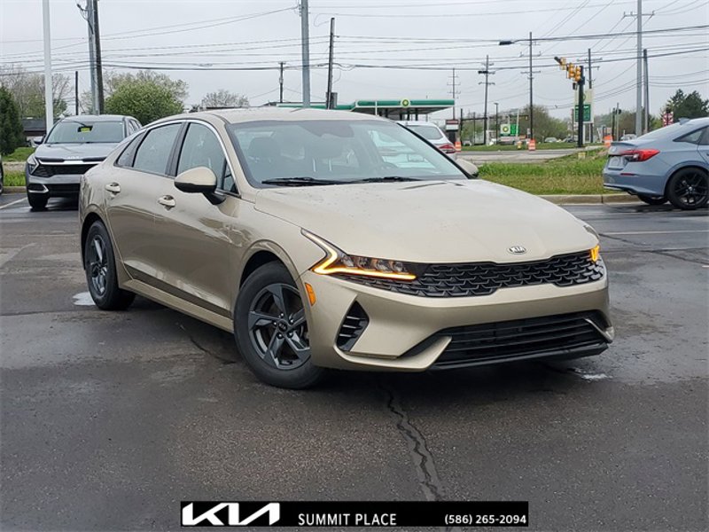Certified 2021 Kia K5 LXS image 1