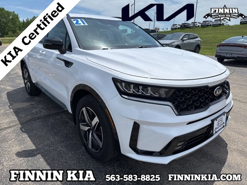 Certified 2021 Kia Sorento EX image 1