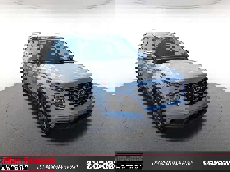 Certified 2022 Hyundai Venue SEL image 1