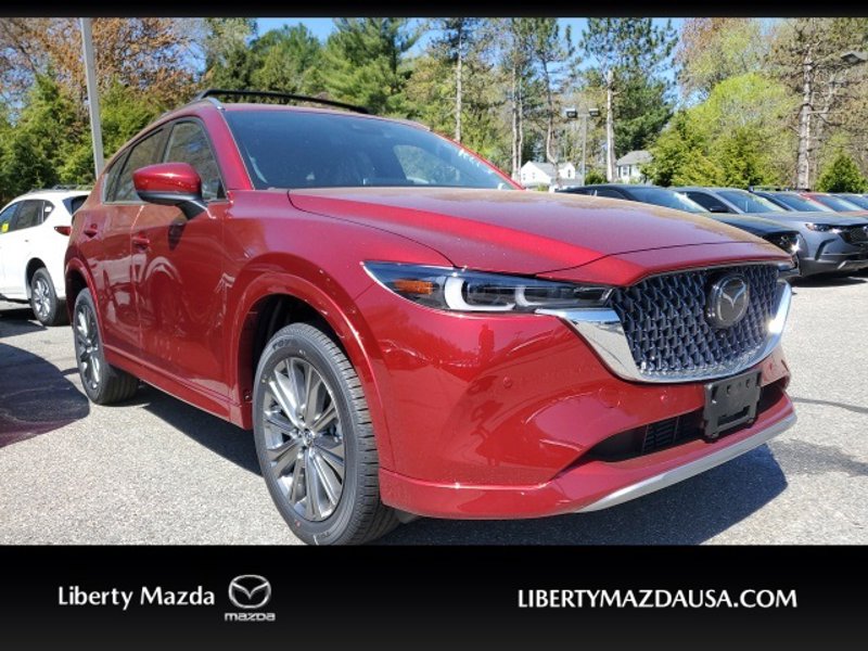New 2025 MAZDA CX-5 Signature image 1