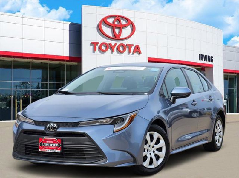 Certified 2023 Toyota Corolla LE image 1