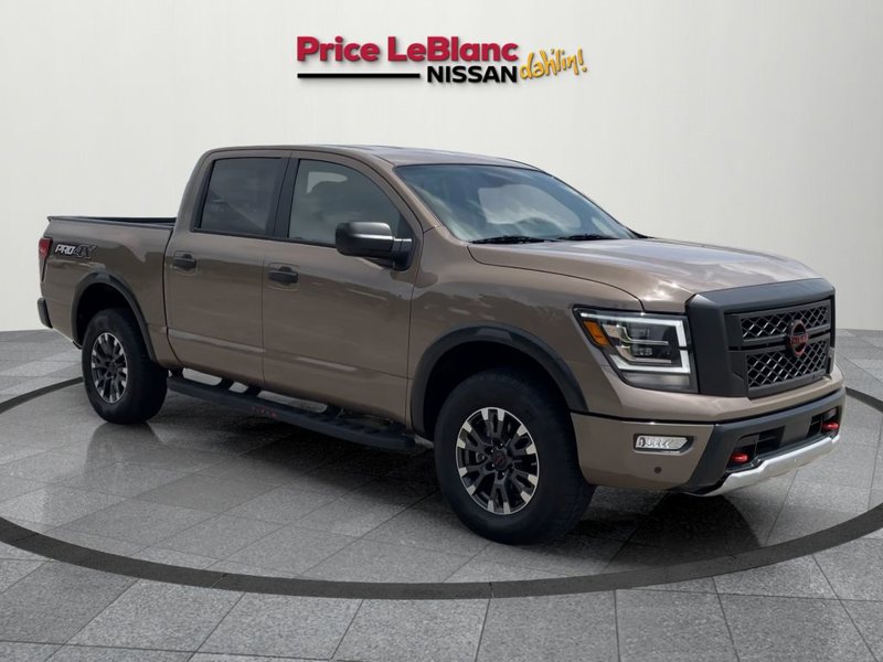 Certified 2024 Nissan Titan PRO-4X w/ Pro-4x Utility Package image 1