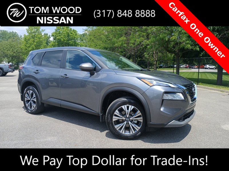 Certified 2023 Nissan Rogue SV image 1