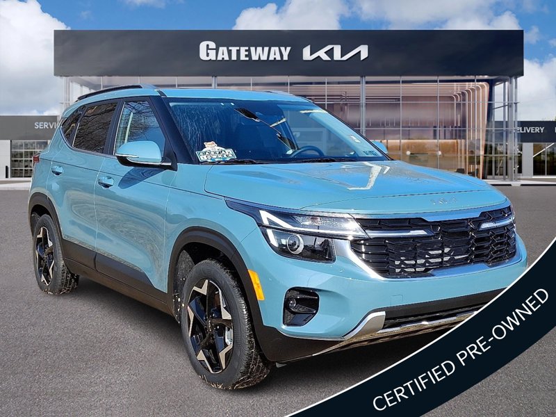 Certified 2025 Kia Seltos EX w/ EX Sunroof Package image 1