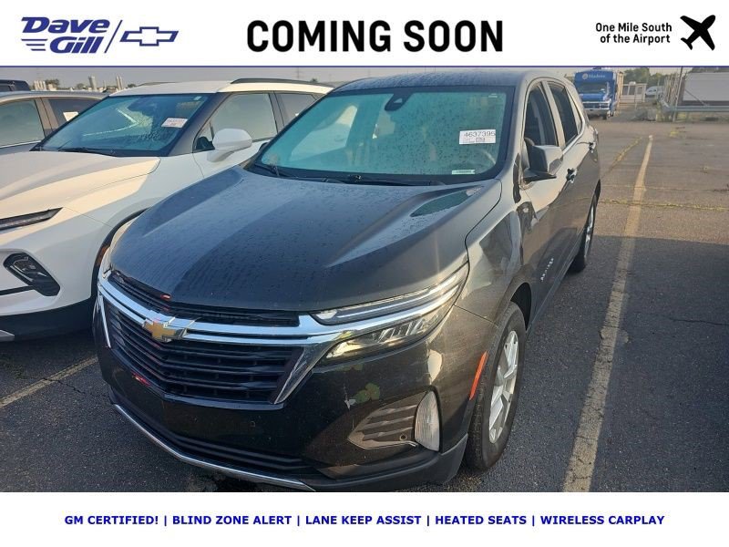 Certified 2024 Chevrolet Equinox LT image 1