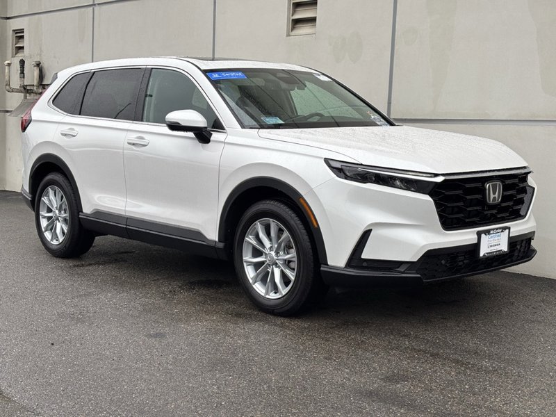 Certified 2025 Honda CR-V EX-L image 1