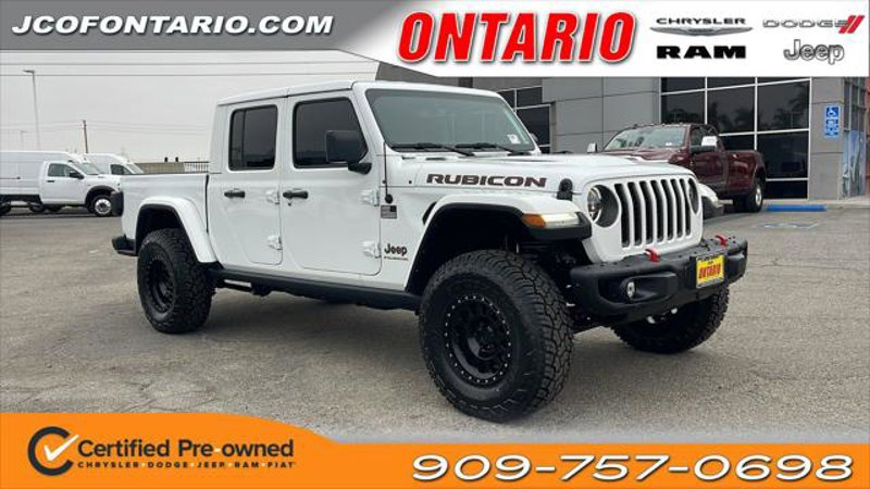 Certified 2023 Jeep Gladiator Rubicon w/ LED Lighting Group image 1