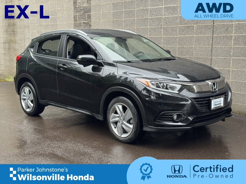 Certified 2019 Honda HR-V EX-L image 1