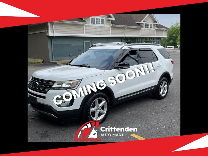 Used 2017 Ford Explorer XLT w/ Equipment Group 201A image 1