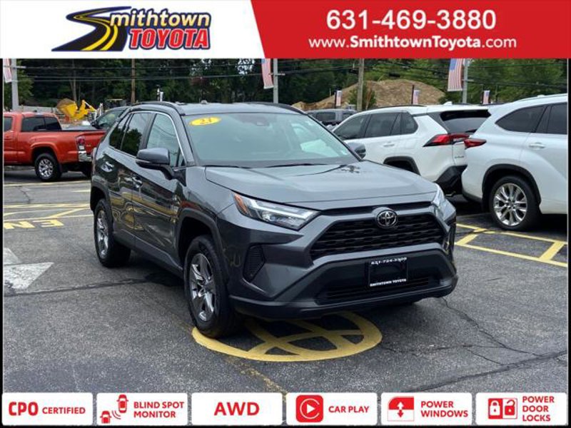 Certified 2023 Toyota RAV4 XLE image 1
