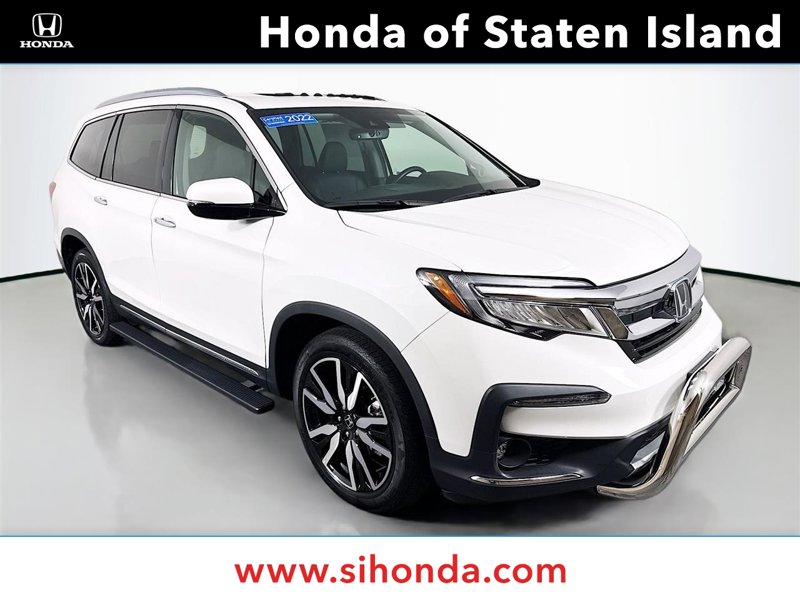 Certified 2022 Honda Pilot Touring image 1