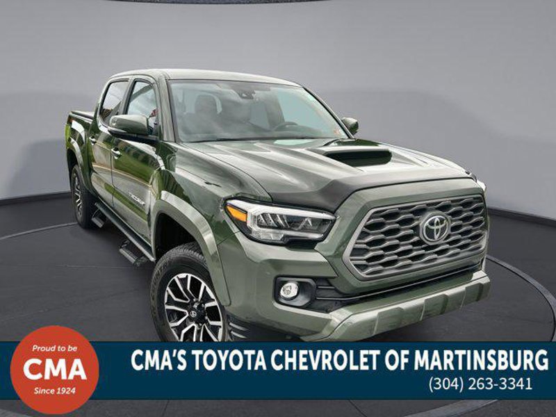 Certified 2022 Toyota Tacoma TRD Sport image 1