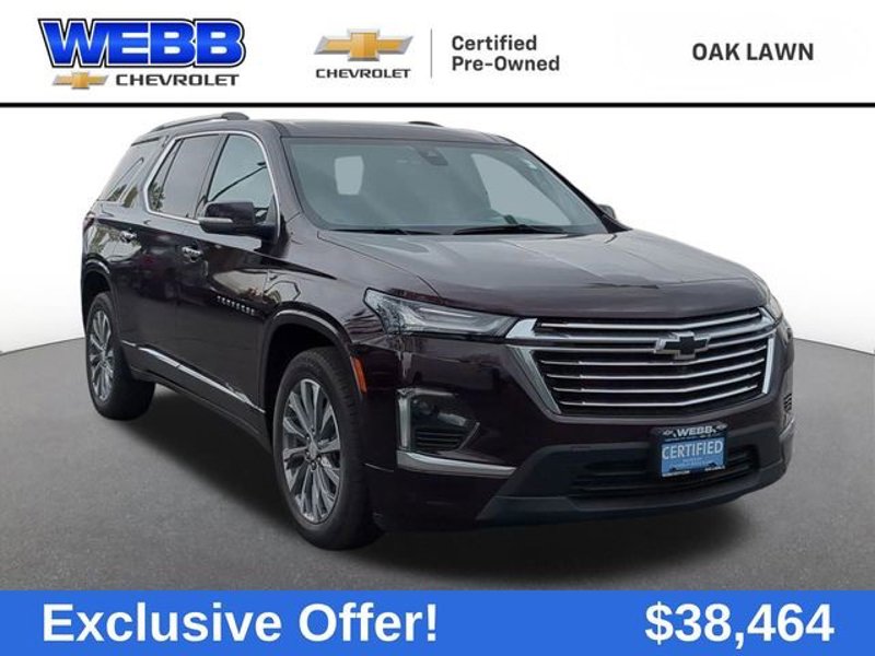 Certified 2023 Chevrolet Traverse Premier image 1