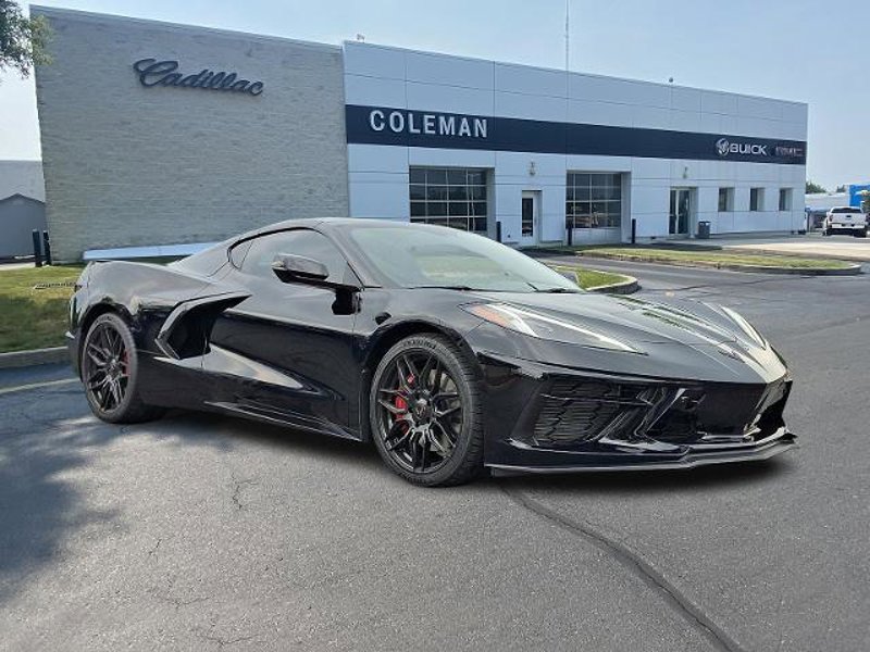 Certified 2023 Chevrolet Corvette Stingray Premium Cpe w/ Z51 Performance Package image 1