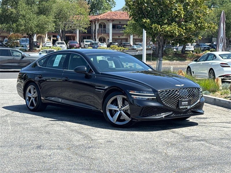 Certified 2024 Genesis G80 3.5T Sport w/ Sport Prestige Package image 1