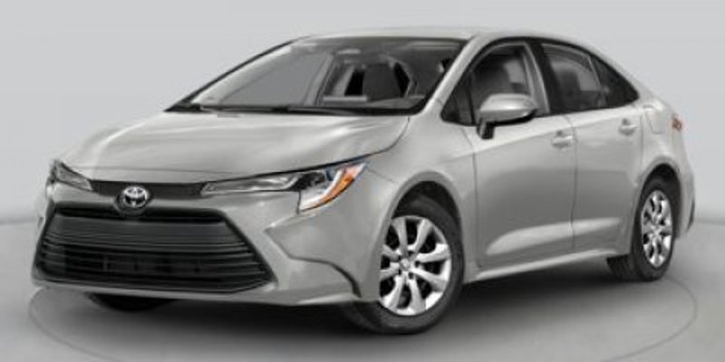 New 2026 Toyota Corolla SE image 1