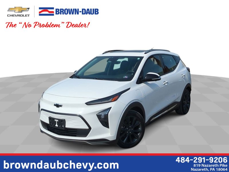 Certified 2022 Chevrolet Bolt EUV Premier w/ Launch Edition image 1