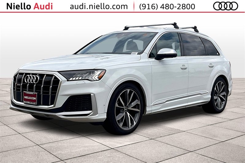 Certified 2022 Audi SQ7 Prestige w/ Prestige Package image 1