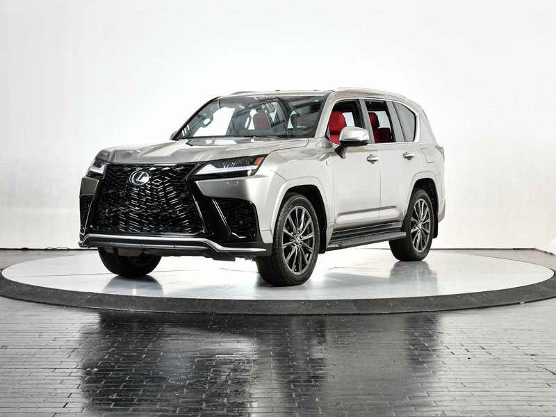 Certified 2024 Lexus LX 600 F Sport image 1