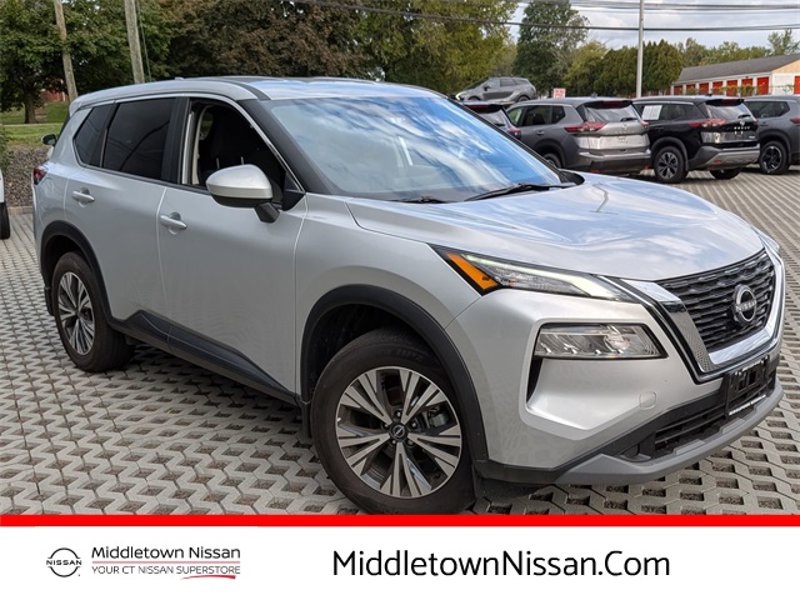 Certified 2023 Nissan Rogue SV image 1