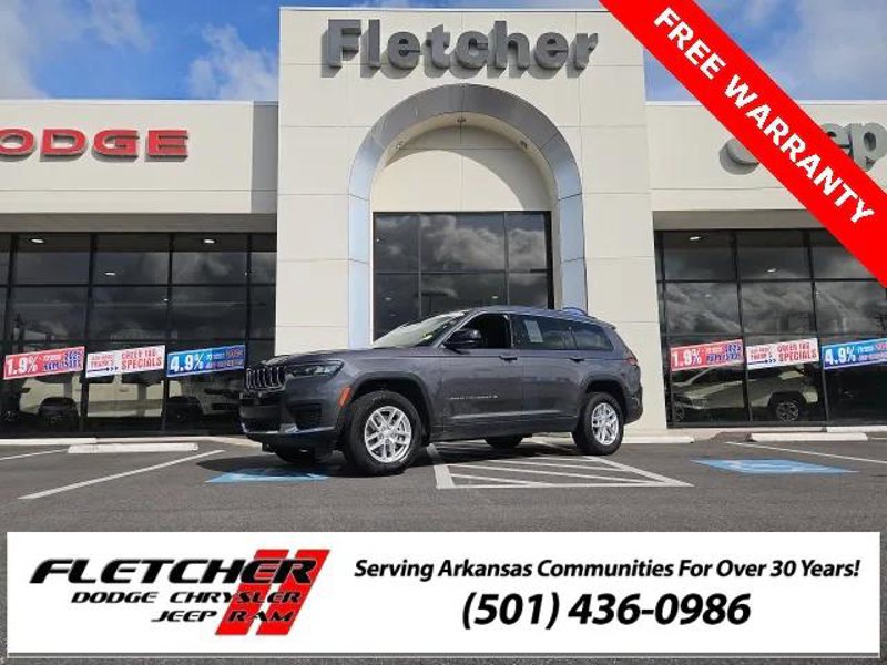Certified 2023 Jeep Grand Cherokee L Laredo image 1