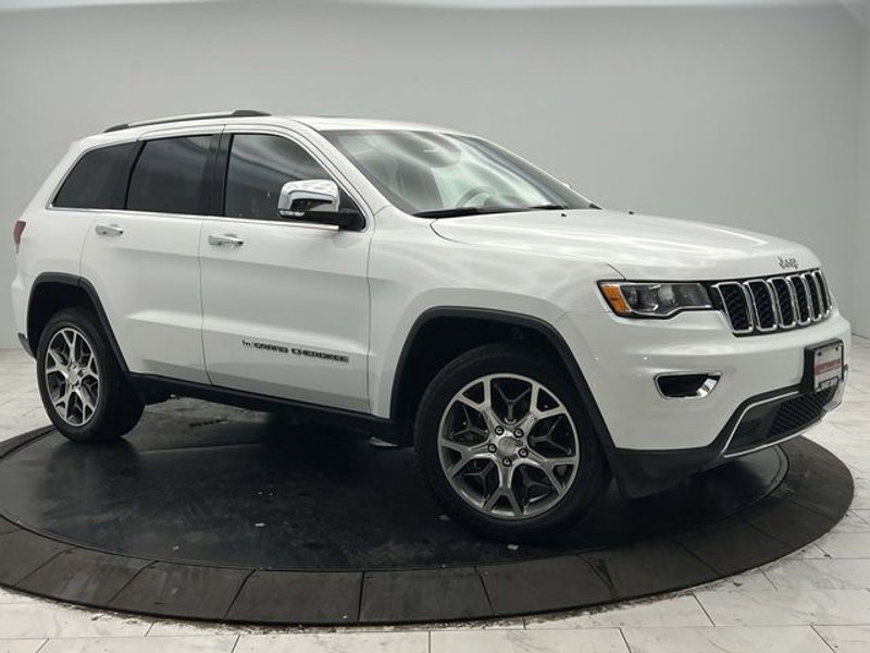 Certified 2022 Jeep Grand Cherokee Limited image 1