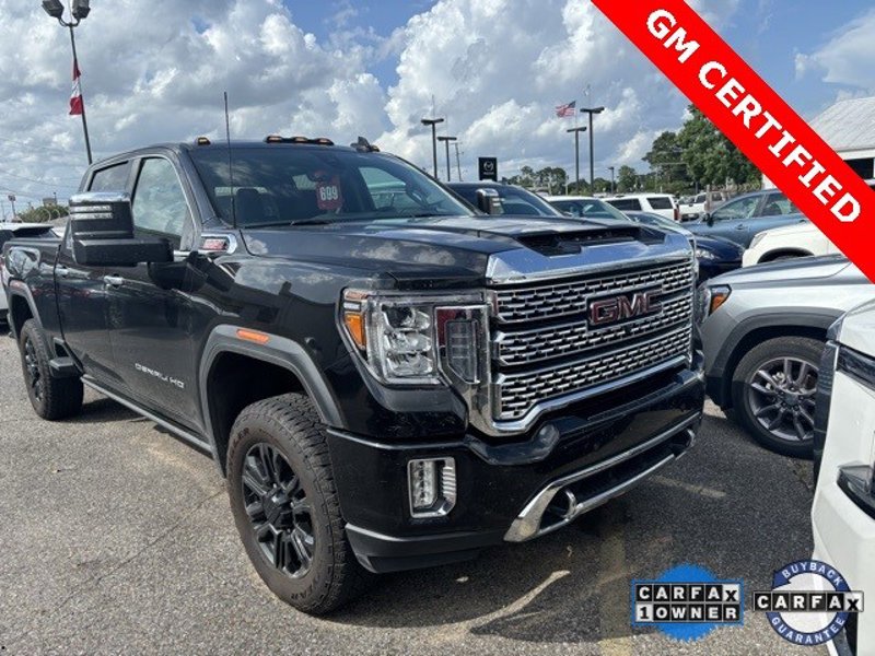 Certified 2023 GMC Sierra 2500 Denali w/ Denali Black Diamond Edition image 1