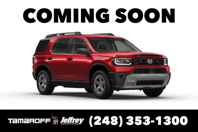 New 2026 Honda Passport RTL image 1