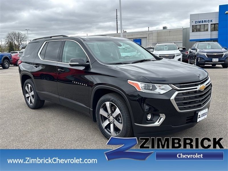 Certified 2020 Chevrolet Traverse LT w/ LT Premium Package image 1