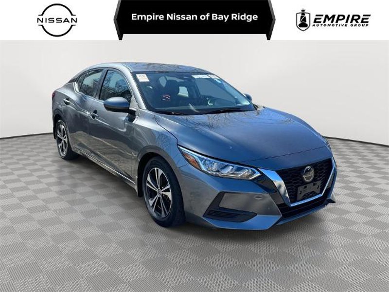 Certified 2023 Nissan Sentra SV w/ All-Weather Package image 1