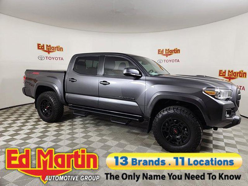 Certified 2023 Toyota Tacoma TRD Sport image 1