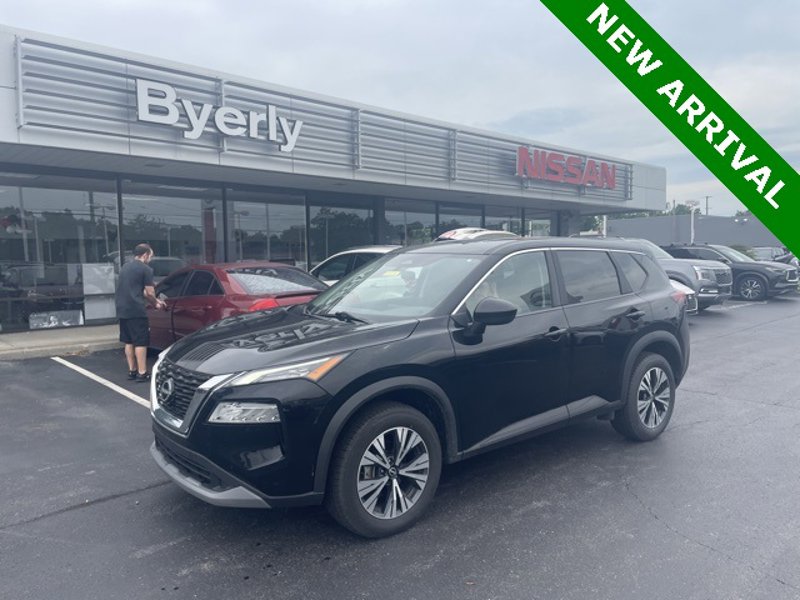 Certified 2023 Nissan Rogue SV image 1