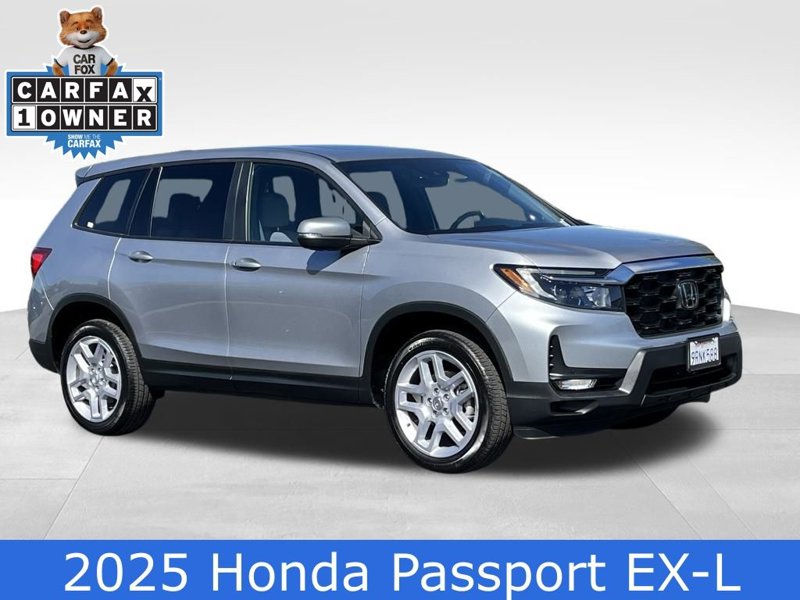 Certified 2025 Honda Passport EX-L image 1