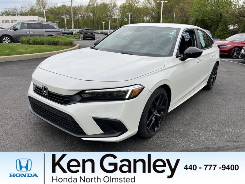 Certified 2022 Honda Civic Sport image 1