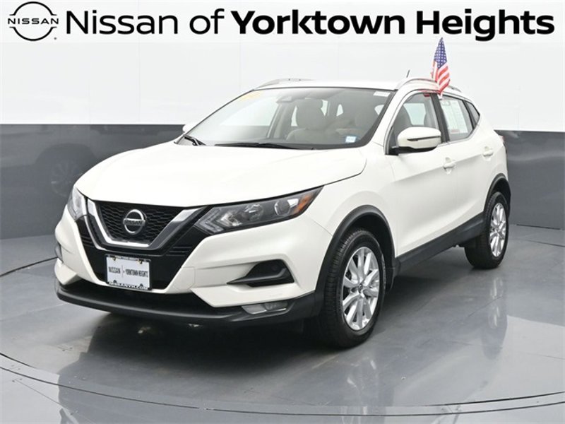 Certified 2020 Nissan Rogue Sport SV w/ All-Weather Package image 1