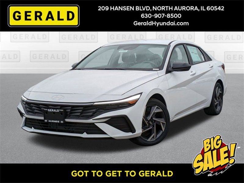 Certified 2025 Hyundai Elantra SEL image 1