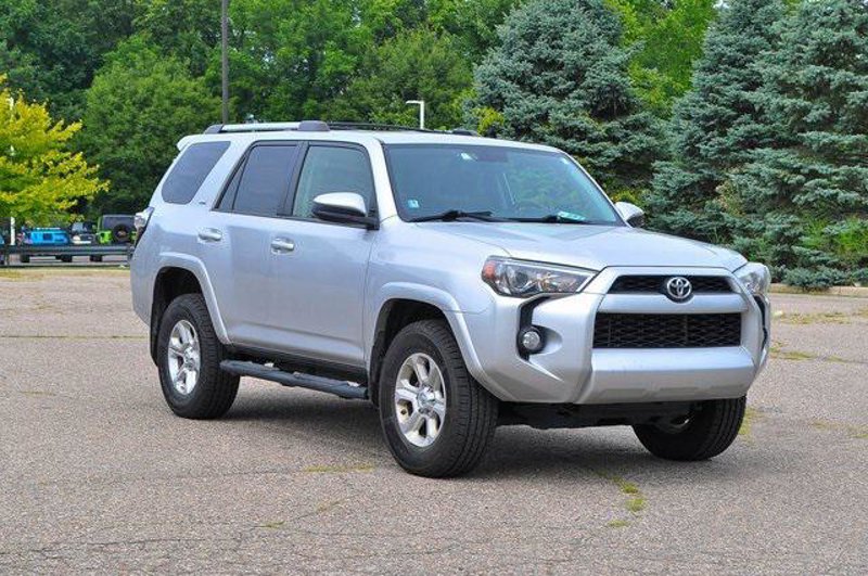 Certified 2019 Toyota 4Runner SR5 image 1
