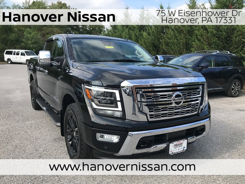 Certified 2020 Nissan Titan SL w/ Moonroof Package image 1