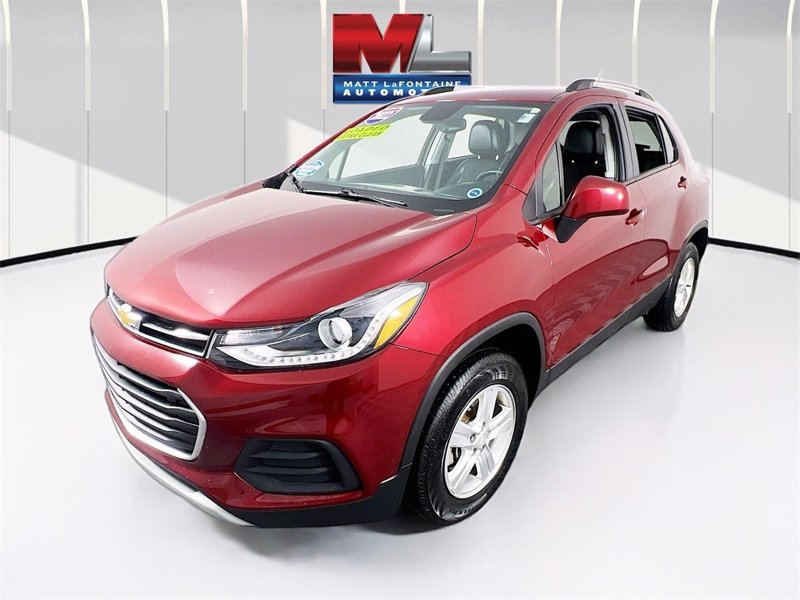 Certified 2022 Chevrolet Trax LT w/ LT Convenience Package image 1