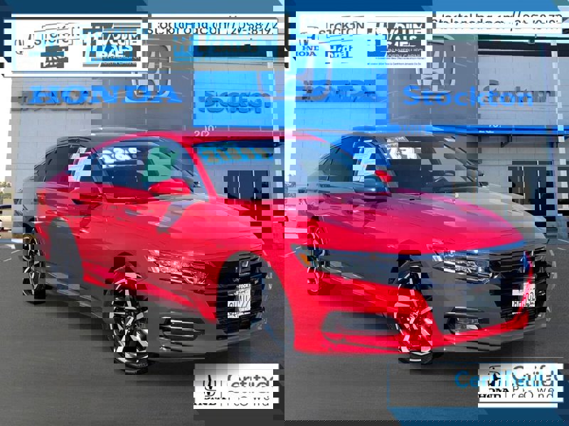 Certified 2018 Honda Accord Sport image 1