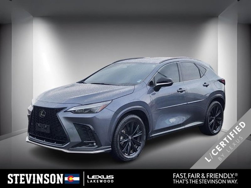 Certified 2022 Lexus NX 350 F Sport image 1