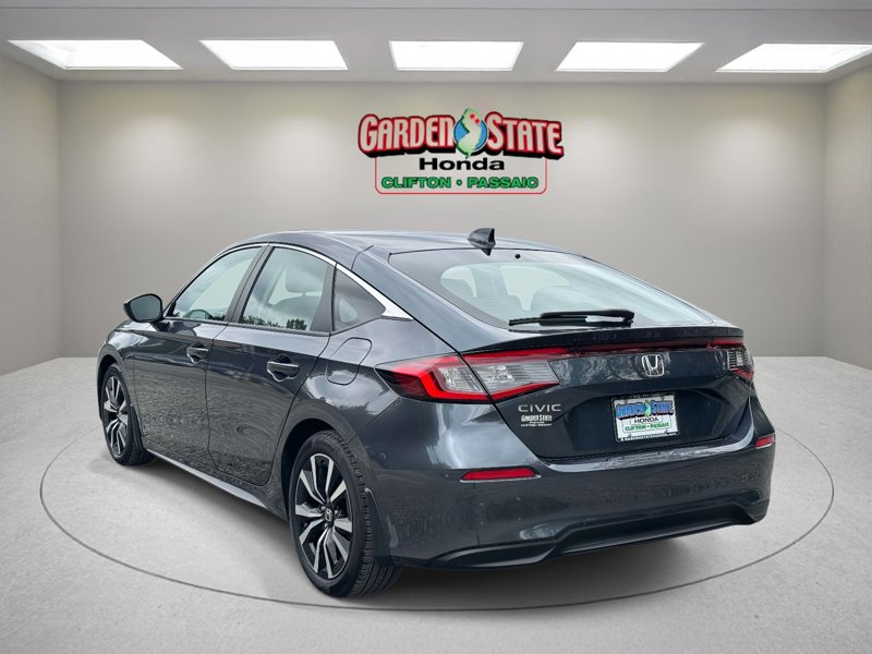 Certified 2024 Honda Civic EX-L image 1