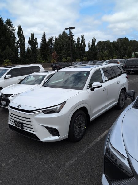 New 2025 Lexus TX 350 AWD image 1
